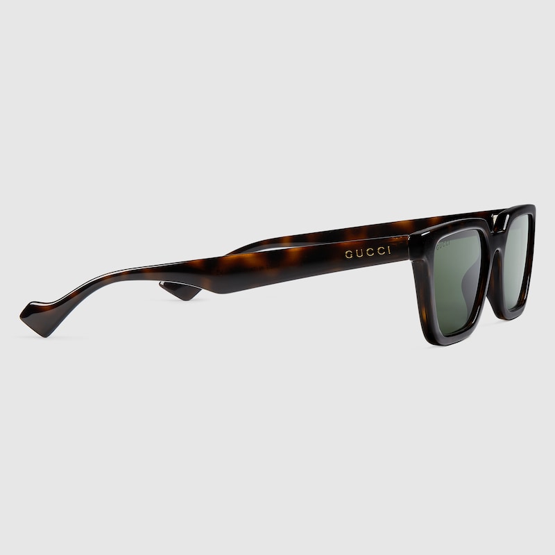 Rectangular-frame sunglases - Image 2